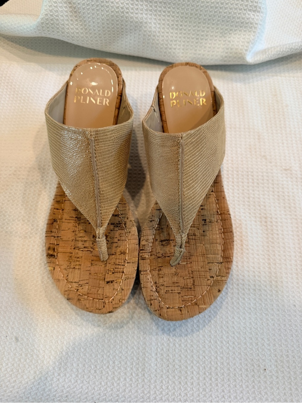 Donald Pliner Gil Wedge Sandals